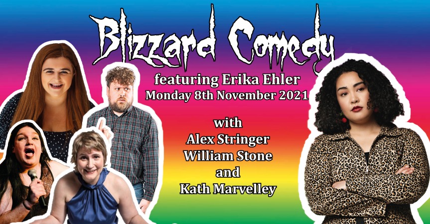 Thank you for coming to Blizzard Comedy Live with Erika Ehler!